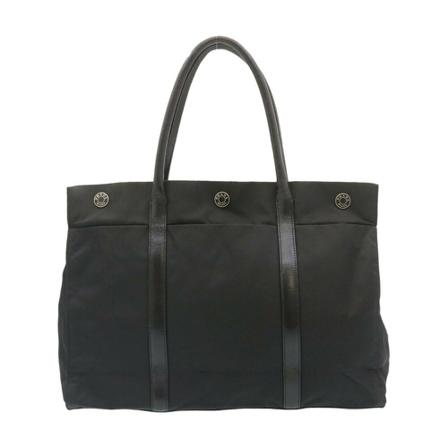 Prada Vintage, pre-onwed Handbag Zwart, Dames, Maat:ONE Size,synthetisch
