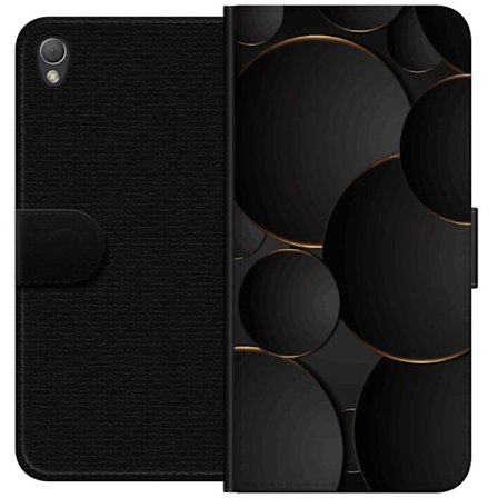 Plånboksfodral till Sony Xperia Z3 med Lyxig Cirklar