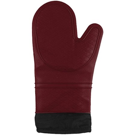 Keittiön uunin hanskat eristysmatto suojaus ruoanlaitto pot silico