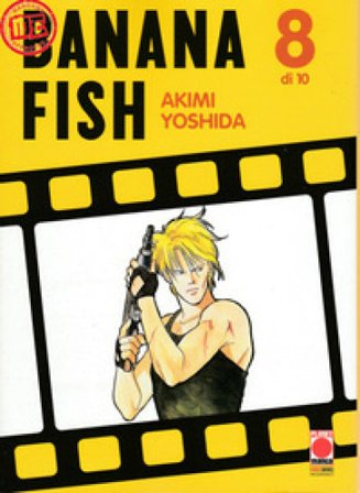 Banana Fish. Vol. 8 Akimi Yoshida