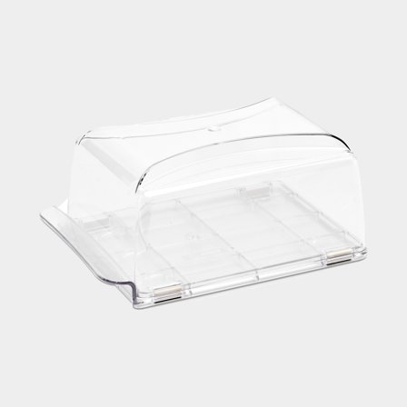 Frischhaltebox Nordiska Plast, glasklar, 240 x 165 x 105 mm - Boot