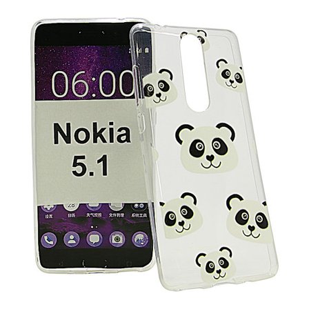 Designskal TPU Nokia 5.1