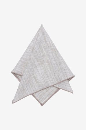 Svanefors - Lautasliina Sabina 4-P - Beige - Lautasliinat - 45X45 - - Homeroom