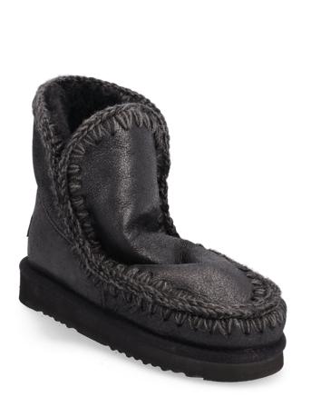 Eskimo 18 Shoes Wintershoes Winter Boots Svart MOU