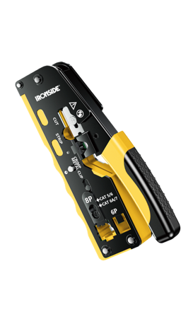 Ironside 103708 Krimpetang til RJ45 CAT6, Håndværktøj
