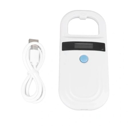 Pet Microchip Scanner Hund Hest Kat Gris ID Chip Tag Reader Høj Lysstyrke Display Identifikator 3.7V