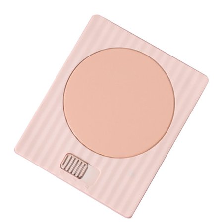 Krusvarmer 2 temperaturer 2 tilstande justerbar konstant temperatur USB drikkevarmer til æg kage våde håndklæder 220V pink