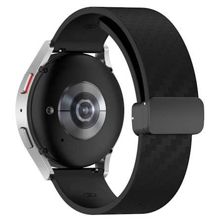 Magneettinen kelloranneke 20 mm Garmin/Huawei/Samsung Galaxy Watch silikonia