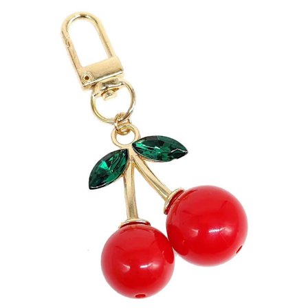 Fashion Frukt Nyckel Hänge Unik Bilnyckel Tillbehör Frukt Nyckelring Zinklegering Textur Nyckel Utsmyckning för Daglig Fest