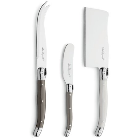 Lou laguiole Juustoveitset 3 kpl, eri värejä