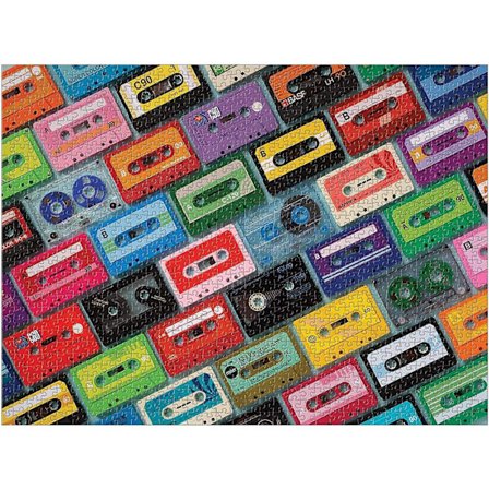 Mixtapes Pussel (1000 Bitar) (LGL)