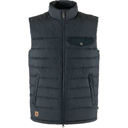 Fjällräven Men's Greenland Down Liner Vest in Dark Navy, Daune/G-1000 | Size: Small
