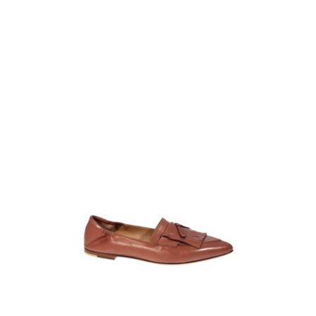 Pomme D'or Loafer Brun, Dame Loafers, Størrelse: 38 EU