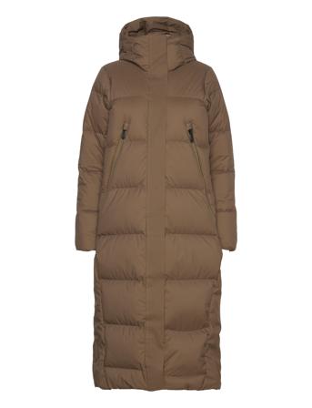 W Race Edition Down Coat Sport Coats Padded Coats Khaki Green Sail Racing