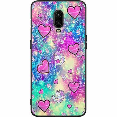 Oneplus 6t Svart Skal Unicorn Enhörning