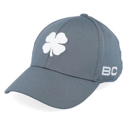 Black Clover - Grau flexfit Cap - Iron X Titanium Grey/Steel Flexfit @ Hatstore