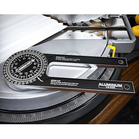 360 graders aluminium vinkelmåler til træbearbejdning