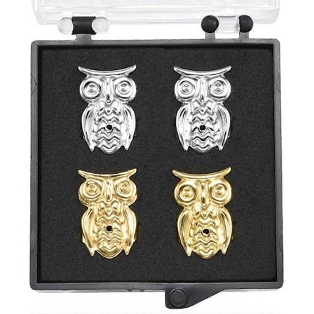 Klassiska Söta Uggla Örhängen Dam Mode Smycken Present