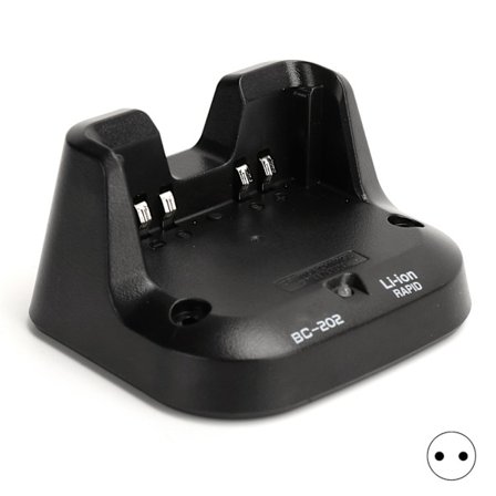 100V‐240V Snabbladdare för BC‐202 BP‐271/BP‐272 ID‐31A ID‐31E ID‐51A ID‐51E RadioEU-kontakt