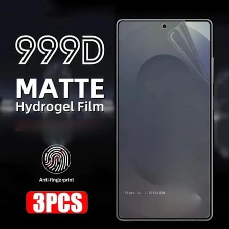 3 st Matt Hydrogel Film kompatibel med Samsung Galaxy Z Fold 3 4 5 Mjuka skärmskydd kompatibla med Samsung Galaxy Z Fold 7 6 Film Ej Glas