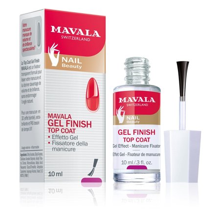 Mavala Top Coat Gel Finish 10ml - Top Coat