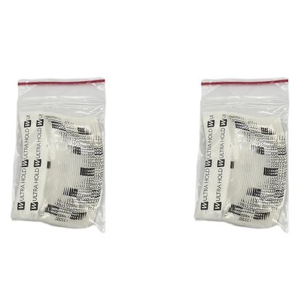 72 stk./parti Ultra Hold Parykk Dobbeltsidig Tape Sterke Lim Hårforlengelsesstrimler for Toupeer