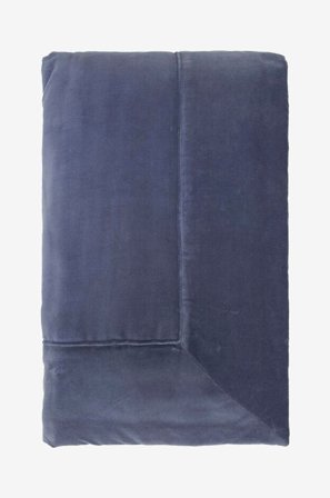 Halvor Bakke - Sengeteppe Wellington - Blå - Sengetepper - 160X280 - Fra Homeroom