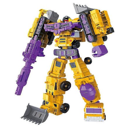 Transformers Constructicon Devastator Sett, 6 Figurer, Komplett[HK]