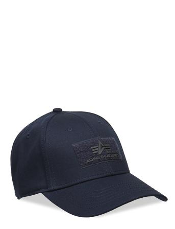 Vlc Cap Accessories Headwear Caps Blå Alpha Industries