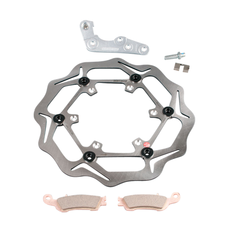 Kit Disco Freno Anteriore Braking Oversize 270mm - Husqvarna TE300i Jarvis Edition 2020-2020