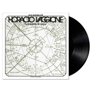 La maquina de cantar HORACIO VAGGIONE