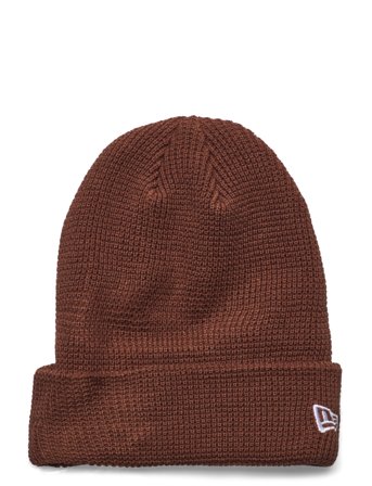 New Era Waffle Knit 22813 - Brown - ONE SIZE