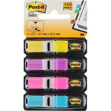 Post-It Index Fargemix