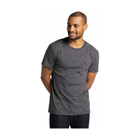 Lee, T-shirt Ultimate Pocket Tee Grijs, Heren, Maat:S
