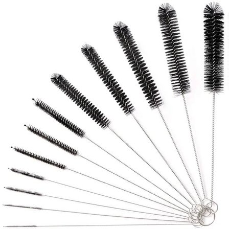 Sett med 12 ekstra lange piperensere