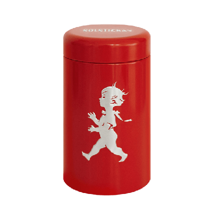 Solstickan Design Tändsticksrör – Röd Dekoration 53*100mm