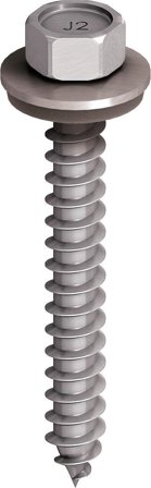 Ejot 840183 Sandwichelementskrue stål, for limtre, JA2 6,5 x 175 mm, 100-pakning, Innfesting