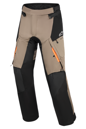 Motorradhose Alpinestars Andes V4 Drystar Walnuss/Schwarz 4XL