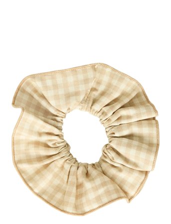 Lil'Atelier Nkfacc-Lulu Scrunchie Lil Beige
