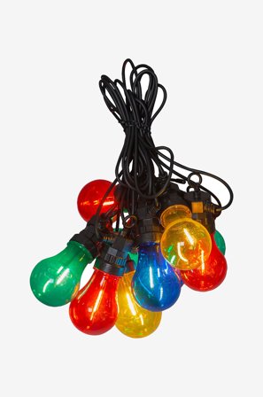 Star Trading - Ljusslinga Circus Filament - Flerfärgad - Ljusslingor - Från Homeroom