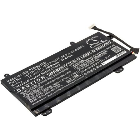 Batteri till Notebook, Bärbar dator för Asus GM501GM-EI017T, GM501GS-XS74 m.fl.