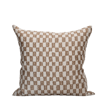 Littlephant Kuddfodral Gustav - Nutty Kuddar Brun 50x50 cm