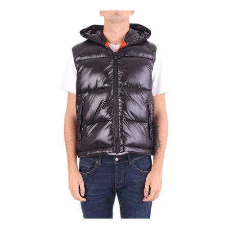 Save The Duck, Vests Zwart, Heren, Maat:M