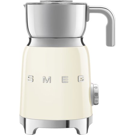 Smeg MFF01 Mjölkskummare Creme | Kaffe > Mjölkskummare | Bagaren och Kocken