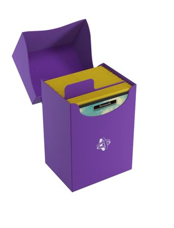 Gamegenic Deck Holder 80+ Purple - Purple - ONE SIZE