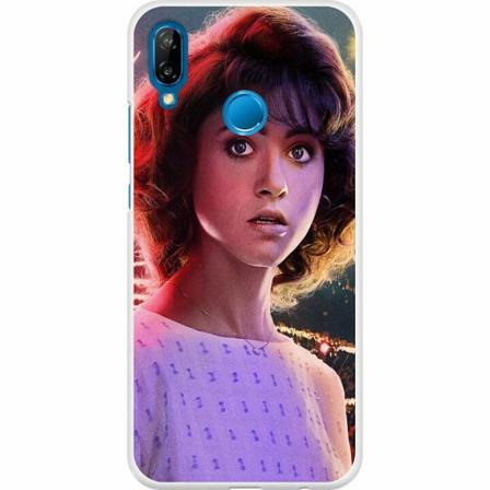 Huawei P20 Lite Premium Skal Stranger Things - Nancy Wheeler