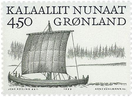 Grønland 1999 - AFA 344 - Postfrisk