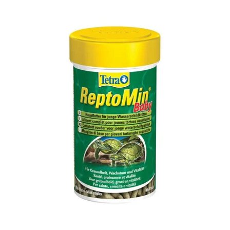 Tetra Reptomin Baby Mangime Tartarughe Acquatiche 100ml