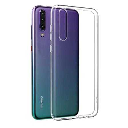 Silikondeksel - Huawei P30 Transparent/Genomskinlig
