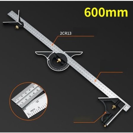Multifunktionell vinkelhake, 600 mm